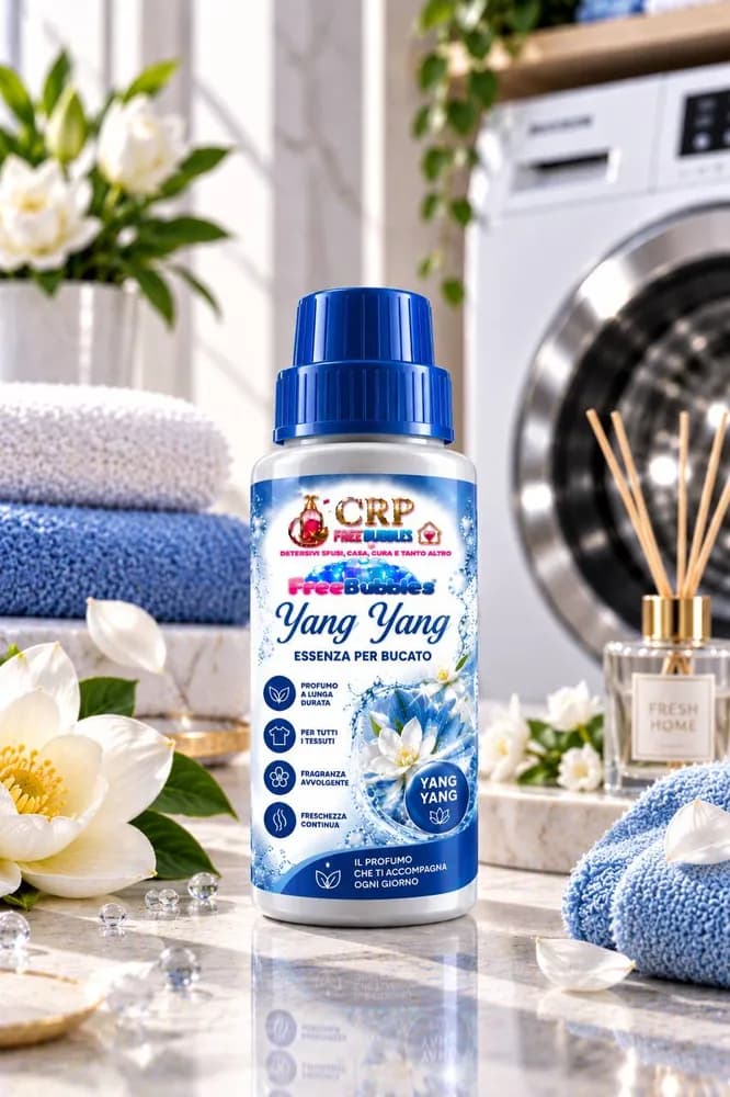 Flacone di Profumo Bucato Yang Yang della linea Free Bubbles